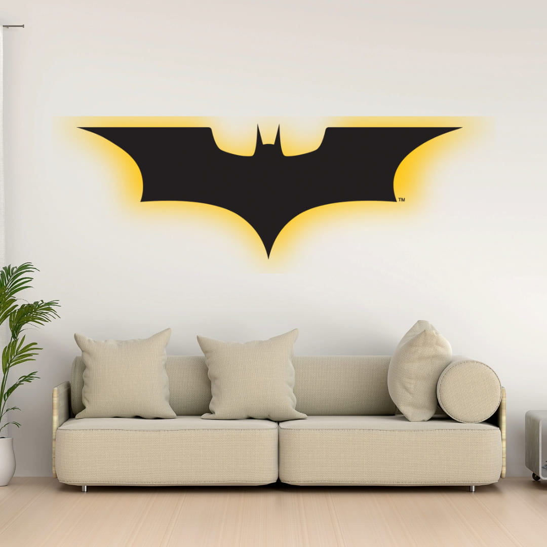 Batman – Backlit Crafts