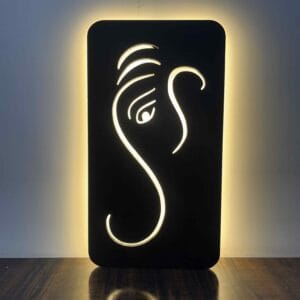 Ganesh ji Face Portrait