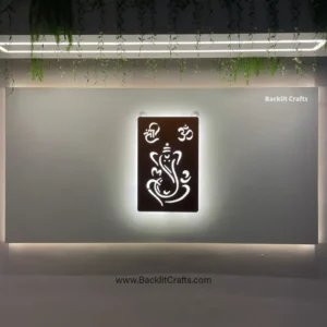 Lord Ganesh Sitting Portrait