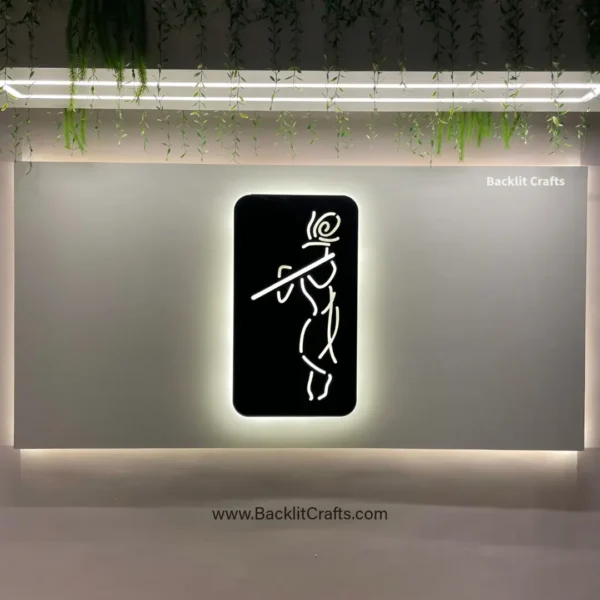 Shree Krishna Portrait-Premium
