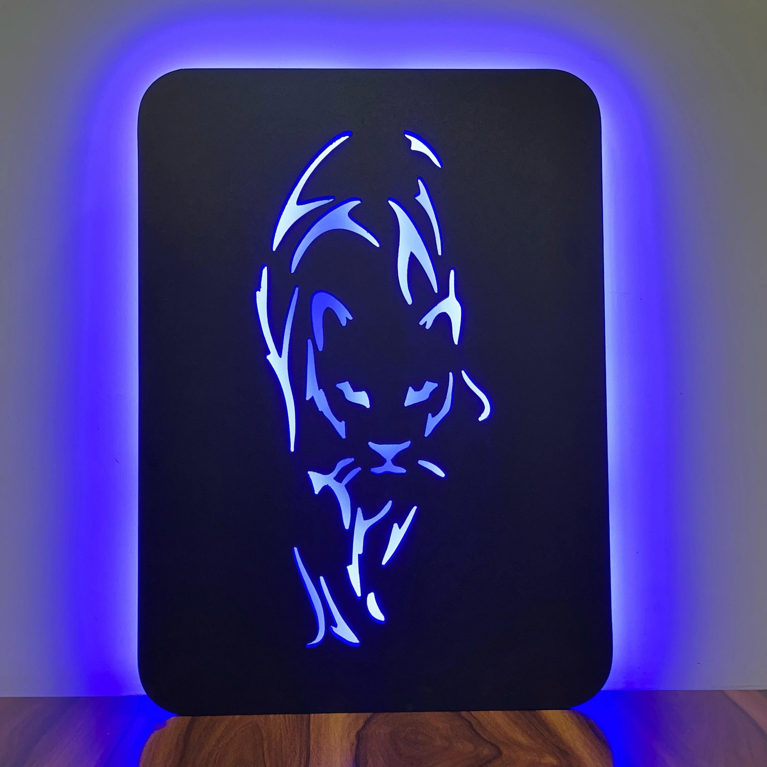 Panther Portrait-Premium