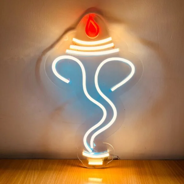 Lord Ganesh-ji Neon - Image 3