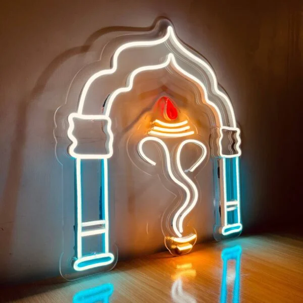 Lord Ganesh-ji Neon - Image 2