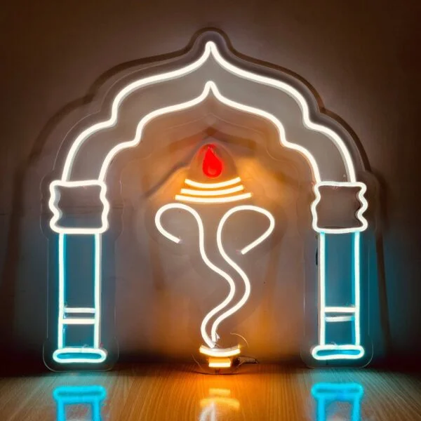 Lord Ganesh-ji Neon