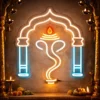 Ganesh-ji Neon