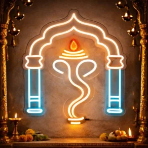 Ganesh-ji Neon