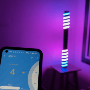 Super-Dark Lamp