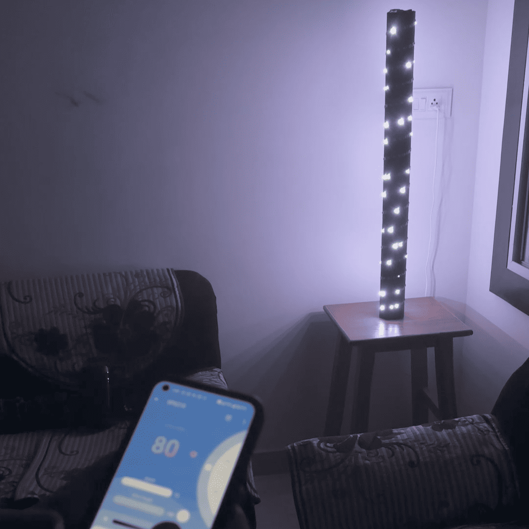 Super-Dark Lamp