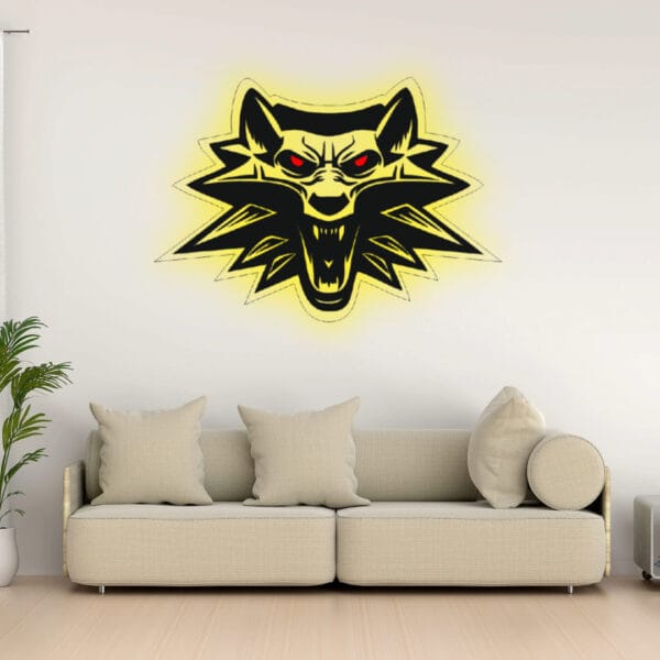 Wolf Acrylic - Image 3