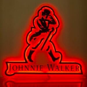 Johnnie Walker Acrylic
