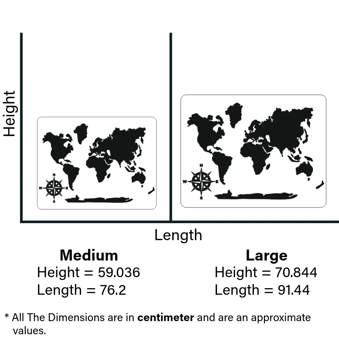 World Map - Image 2