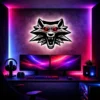 Wolf Acrylic