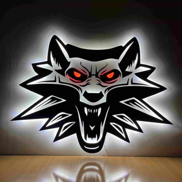 Wolf Acrylic