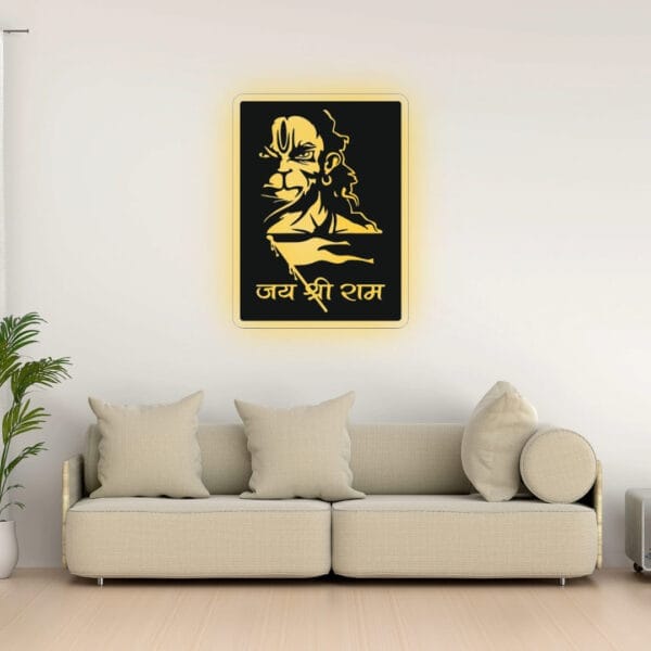 Hanumanji Acrylic - Image 3