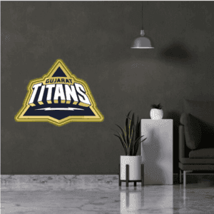 Gujrat Titans Neon