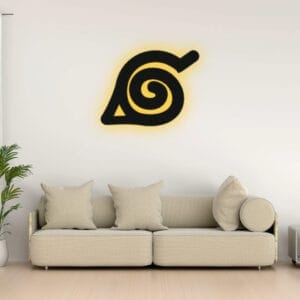 Naruto Leaf Symbol