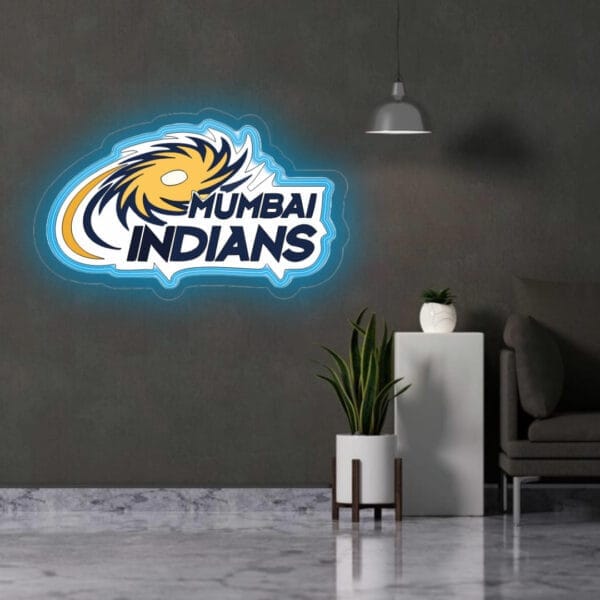 Mumbai Indians Neon