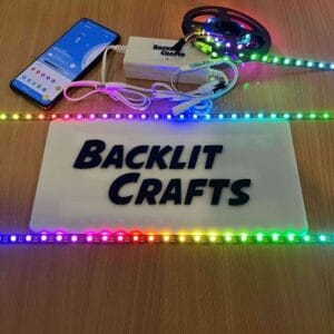 iOS/Android Pixel LEDs