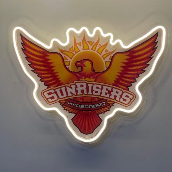 Sunrisers Hyderabad Neon - Image 3