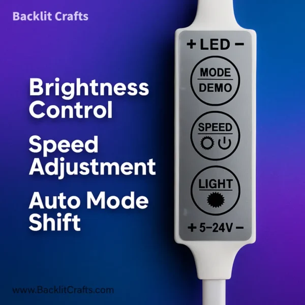 Brightness-Speed-Mode Controller (Add-On)