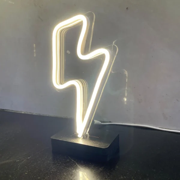 Thunder Bolt - Table Lamp - Image 2