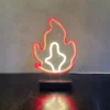 Fire - Table Lamp