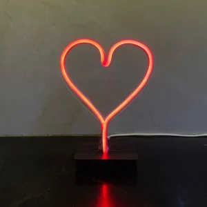 Heart - Table Lamp