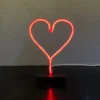 Heart - Table Lamp