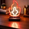 Fire - Table Lamp