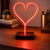 Heart - Table Lamp