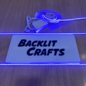 Blue 240 LEDs