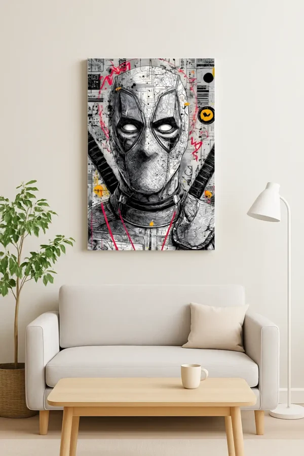 DeadPool Portrait