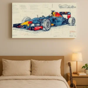 F1 Red Bull Landscape