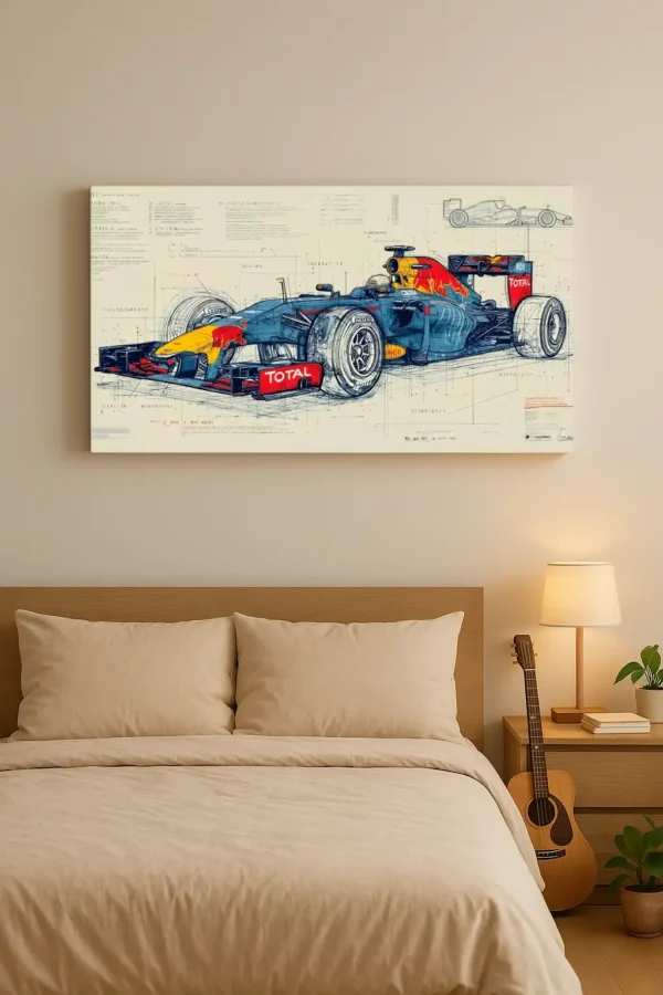 F1 Red Bull Landscape