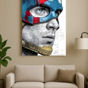 Captain Portrait