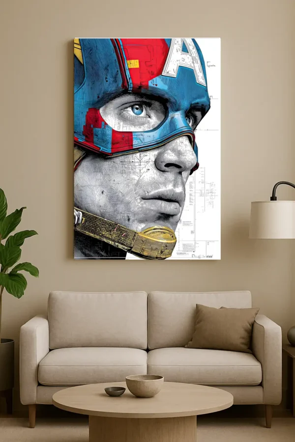 Captain Portrait