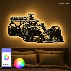 F1 Mercedes (Mobile Controlled)