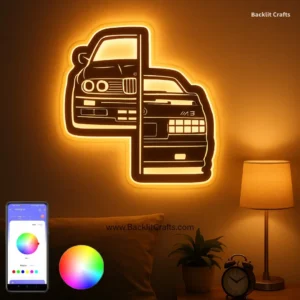 BMW M3 (Mobile Controlled)