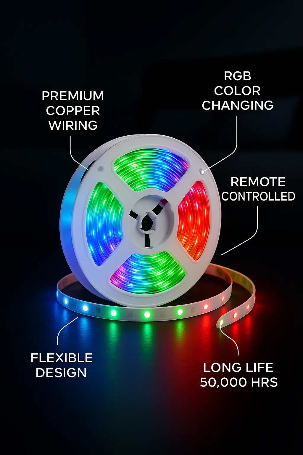 RGB Remote LEDs