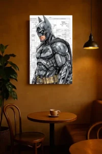 Batman Canvas