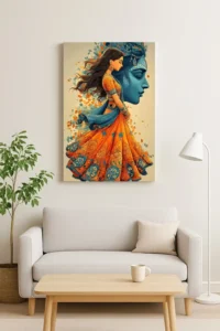 Radha & Krishna