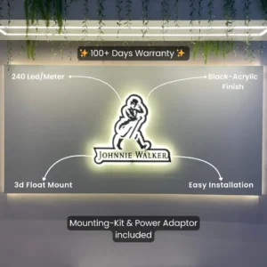 Johnnie Walker Acrylic