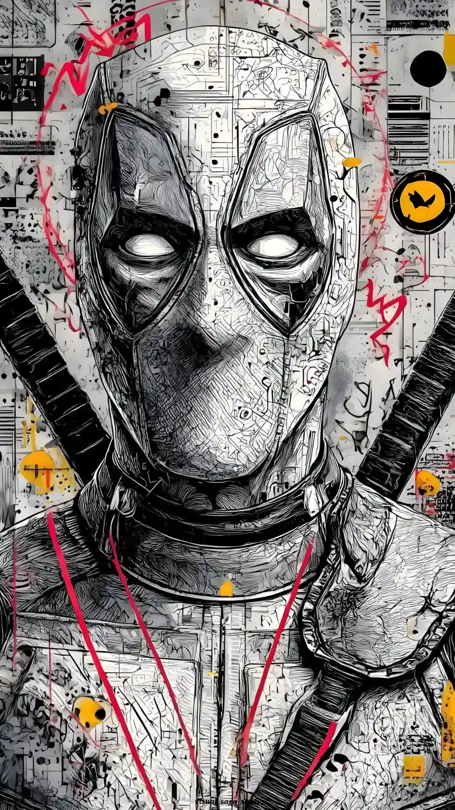 DeadPool Portrait - Image 3