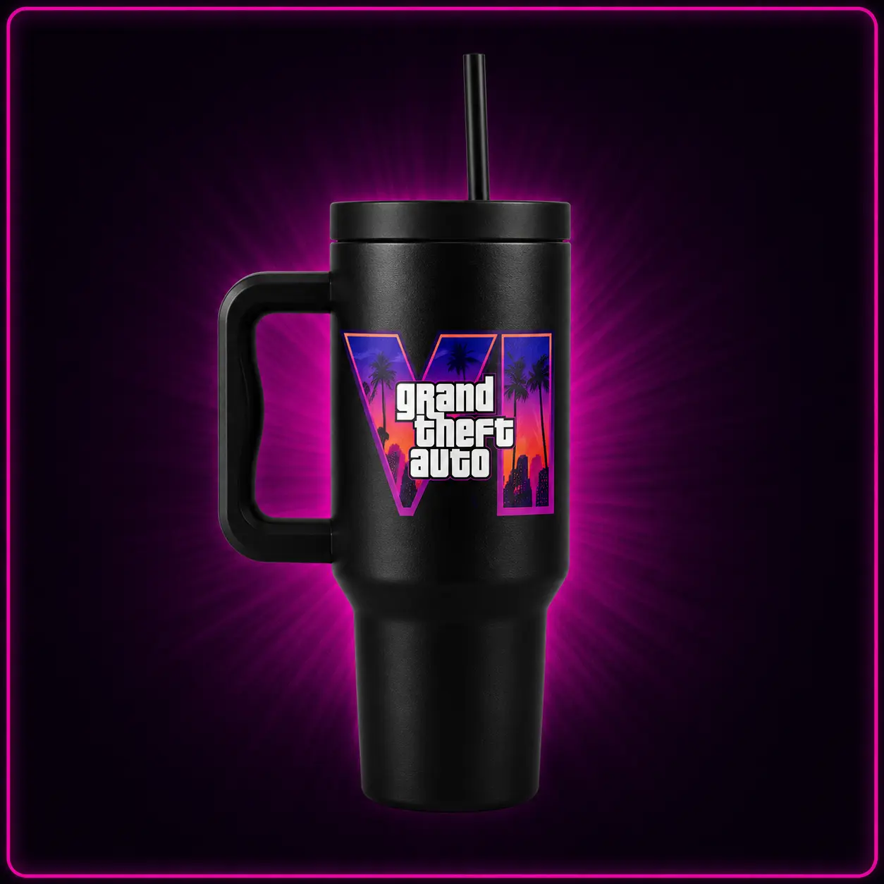 GTA VI Tumbler