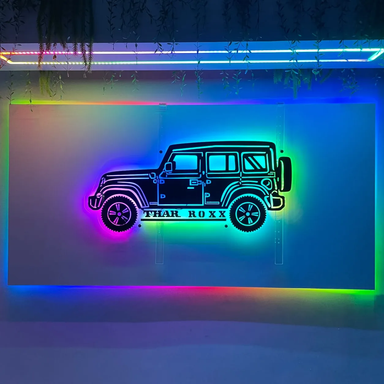 Thar Roxx LED Wall Art