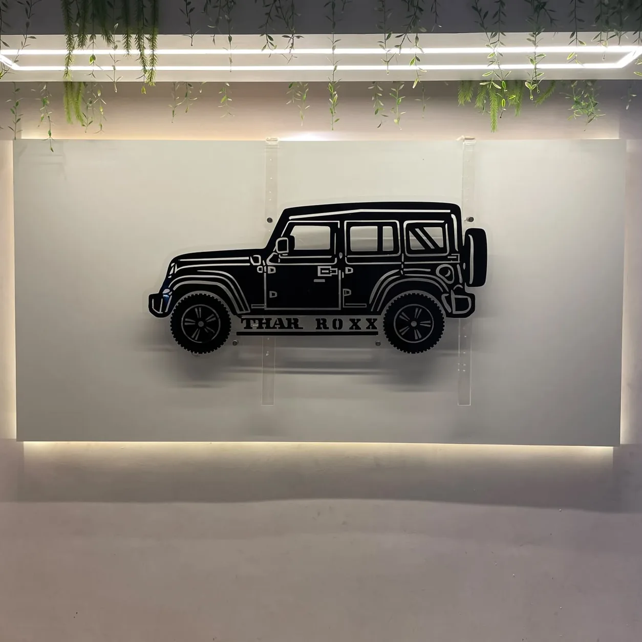 Thar Roxx LED Wall Art - Without Light